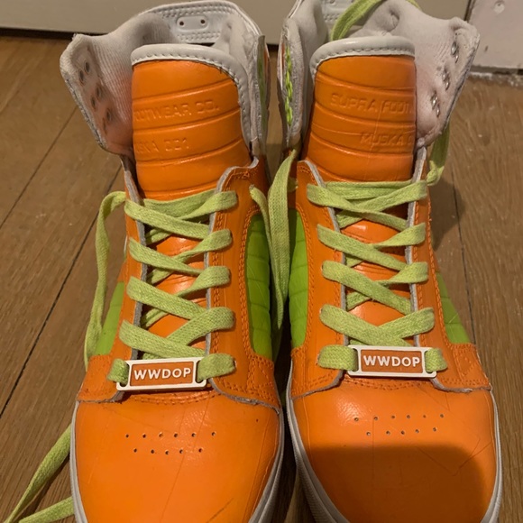 Supra Footwear sky top Size 6.5 or 7 used 🔥 - Picture 2 of 4